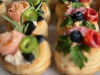 Vol Au vent bankietowy wytrawny mix smaków, z wykorzystaniem warzyw i owoców morza | Zdjęcie poglądowe